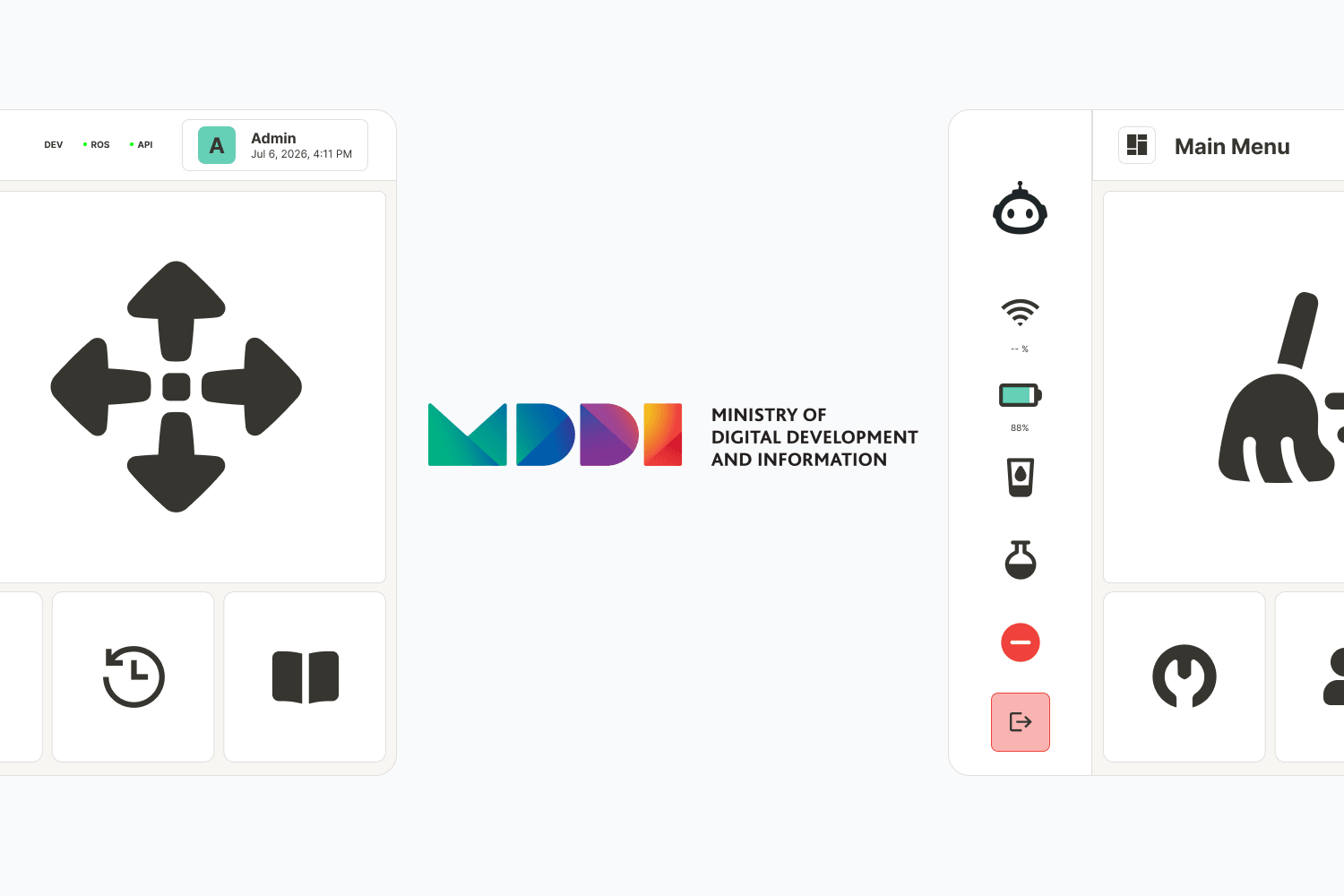 Improving Robot Usability for an Ageing Workforce — mockup